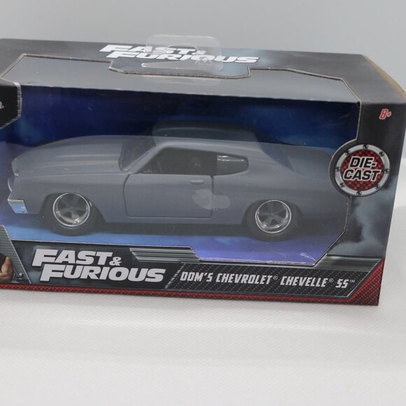 Fast & Furious Dom's Chevelle new and sealed box 1/32 scale - Picture 1 of 5